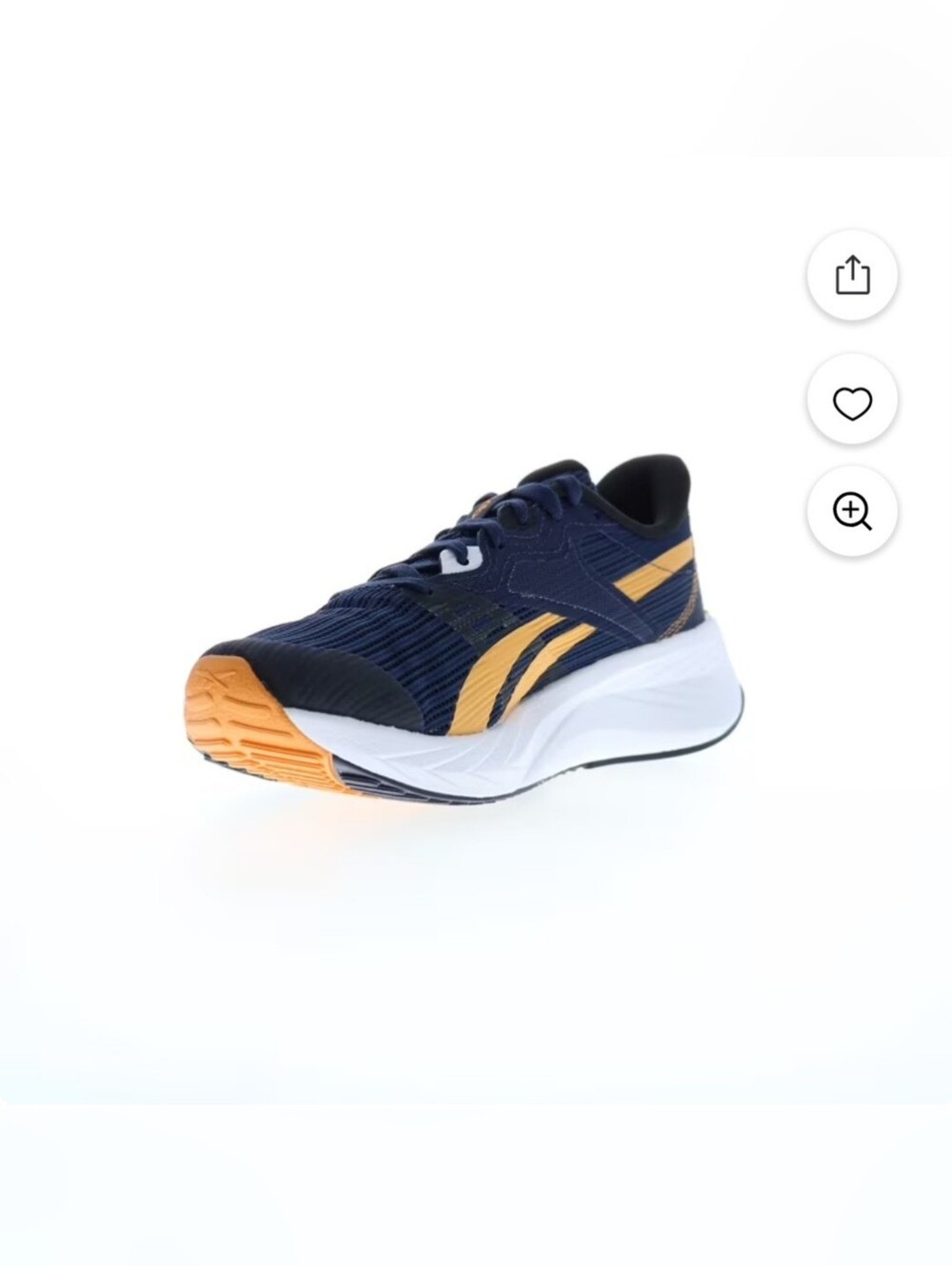 Reebok Energen Tech Plus Women Shoes In Vector Navy Ftwr White Peach - Picture 3 of 12